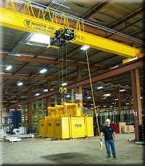  OVERHEAD TRAVELLING CRANES THOROUGH EXAMINATION AND TESTING.